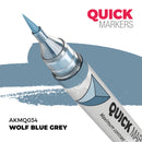 AK: Quick Markers Wolf Blue Grey