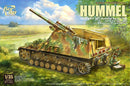 Border Model: 1/35  Hummel Early Production "15cm s.FH 18/1 Hummel Sd.kfz.165