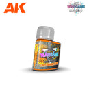 AK1238: Wargame Washes Fluorescent Light Orange (35mL)