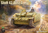 Border Model: 1/35 StuH 42 Ausf. G Late Production w/full interior (1:1 M43 Officers cap)