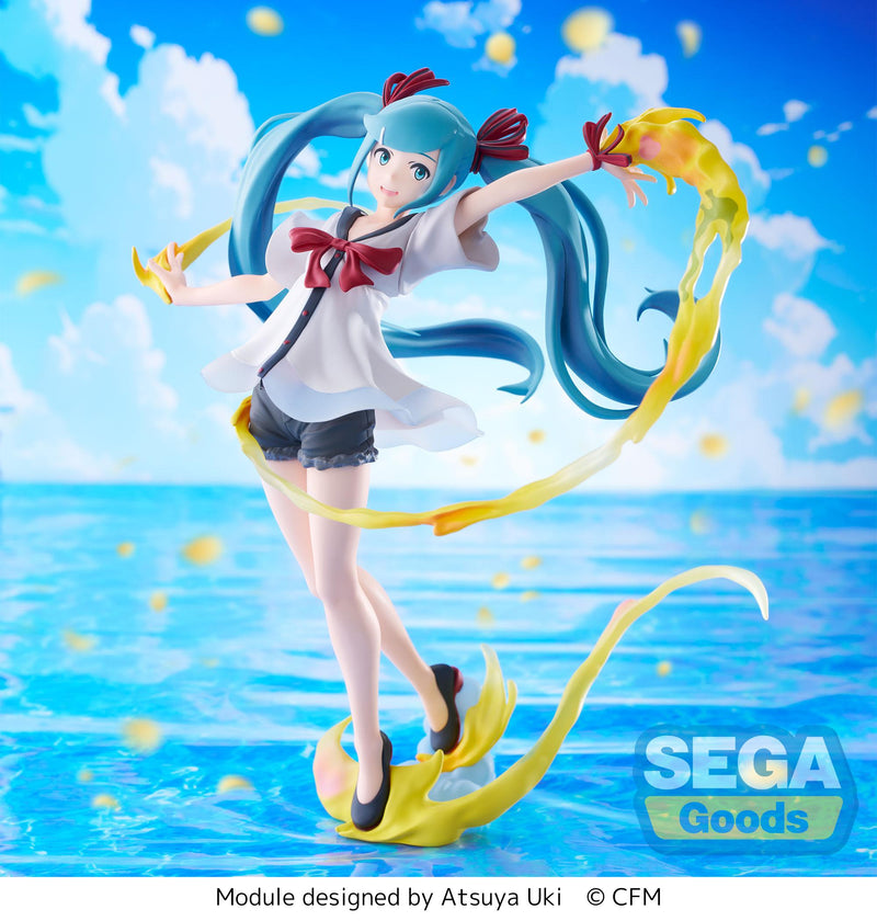 Hatsune Miku: Project Diva Mega 39's Shiny T.R. Figure