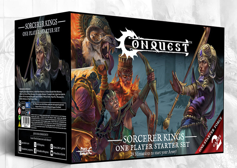 Sorcerer Kings: 2025 Supercharged Starter Set [Feb, 2025]