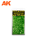 AK8246: Tufts - Dark Green Tufts 6mm