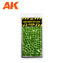 AK8244: Tufts - Light Green Tufts 4mm