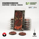 GamersGrass Battle Ready Bases: Nomad Crew Deck (Infinity)