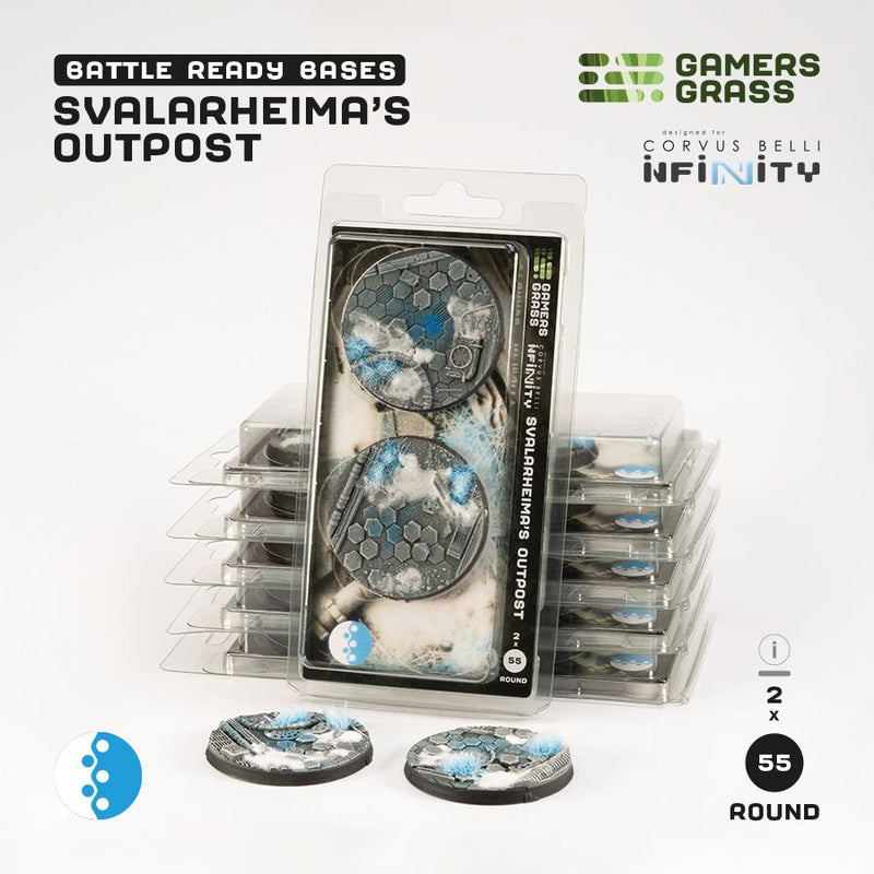 GamersGrass Battle Ready Bases: Svalarheima’s Outpost (Infinity)