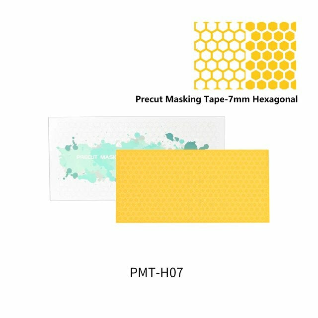 DSPIAE: Precut Masking Tape (6 Patterns)