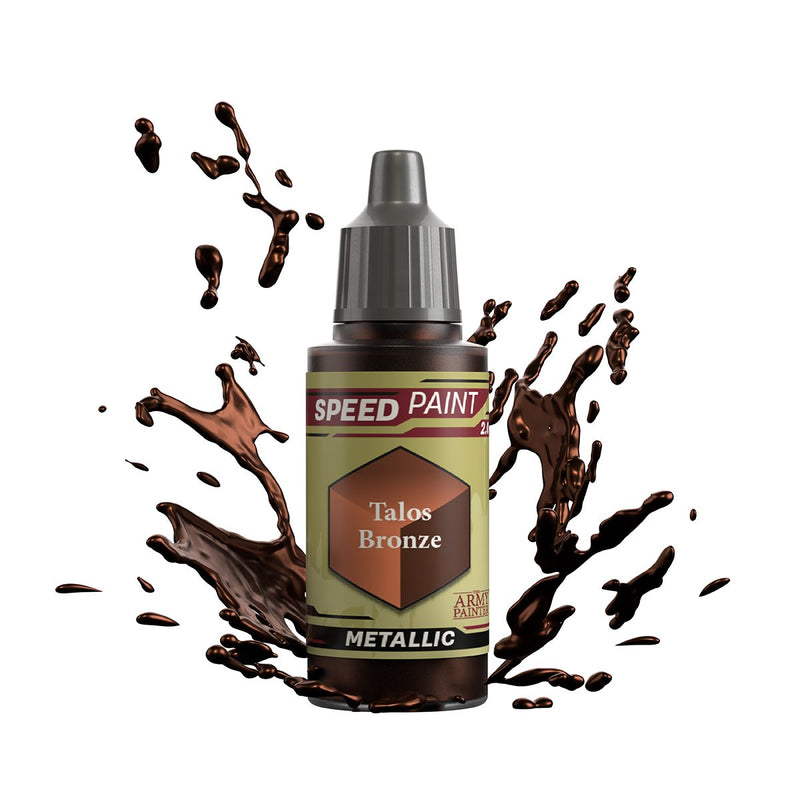 Speedpaint: WP2029 Talos Bronze