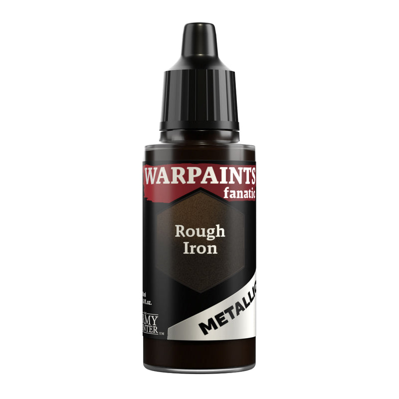 Warpaints Fanatic Metallic: WP3181 Rough Iron