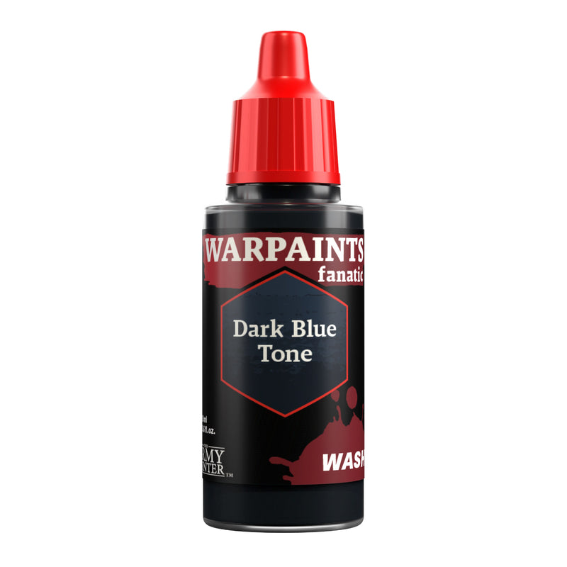 Warpaints Fanatic Wash: WP3211 Dark Blue Tone