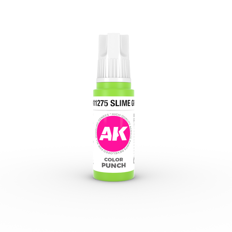 AK11275: Color Punch Slime Green