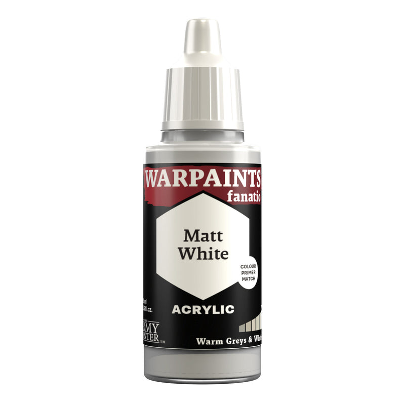 Warpaints Fanatic: WP3012 Matt White