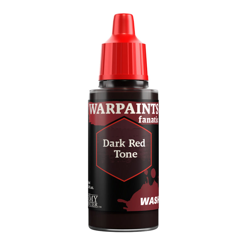 Warpaints Fanatic Wash: WP3205 Dark Red Tone