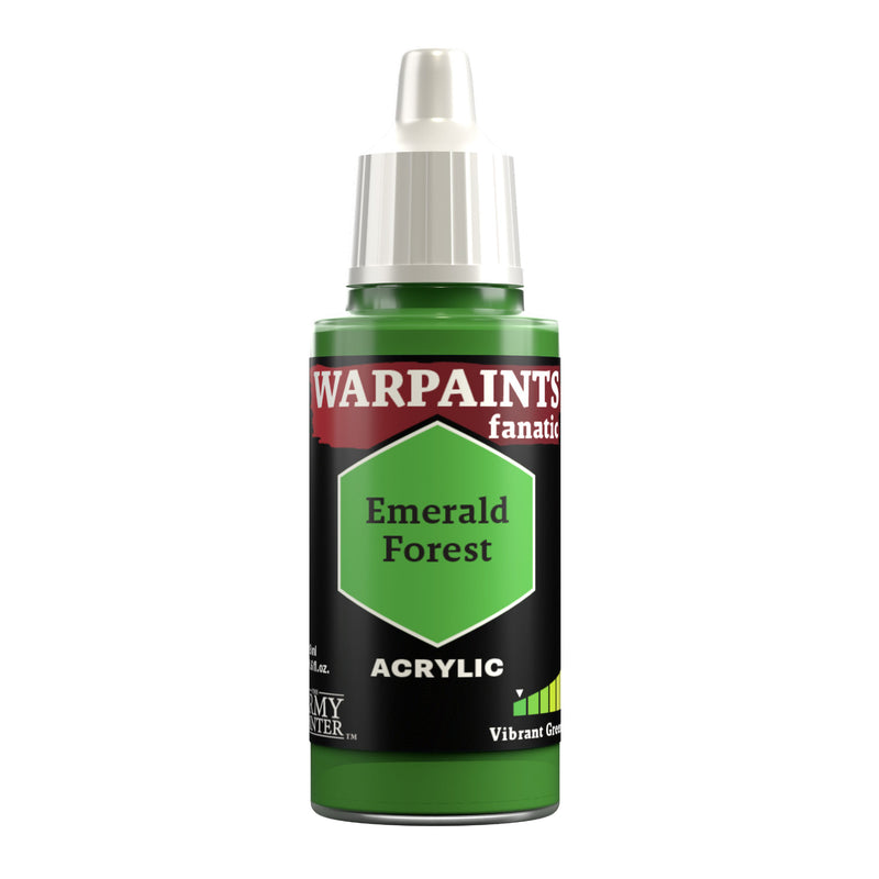 Warpaints Fanatic: WP3055 Emerald Forest