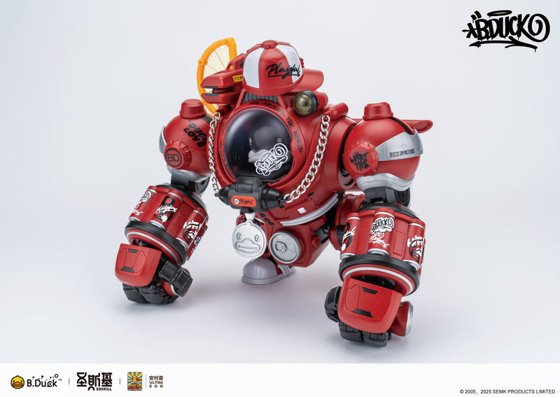 E-Model: Hip Hop Duck Shengge Soskill x Ultra Egg