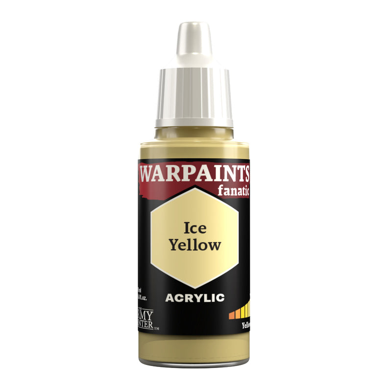 Warpaints Fanatic: WP3096 Ice Yellow