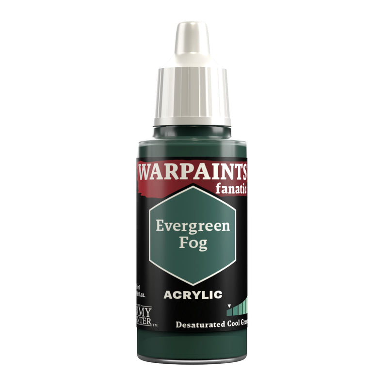 Warpaints Fanatic: WP3061 Evergreen Fog