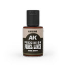 AK12106: Precision Paneliner Dark Rust