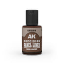 AK12104: Precision Paneliner Dark Brown