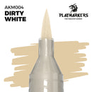 AK: Playmarker AKM004 Dirty White