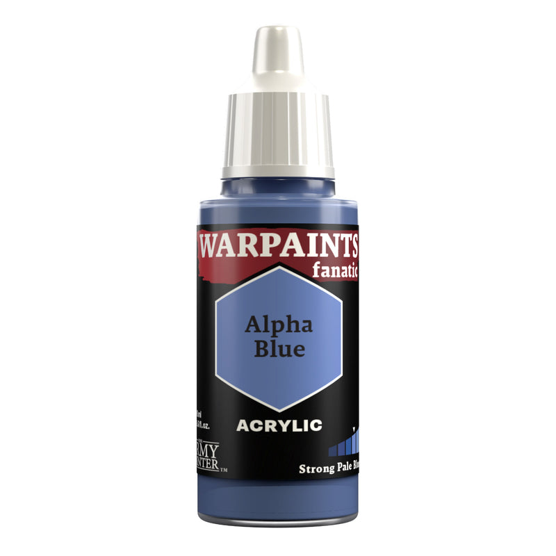 Warpaints Fanatic: WP3022 Alpha Blue