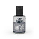 AK12101: Precision Paneliner Light Grey