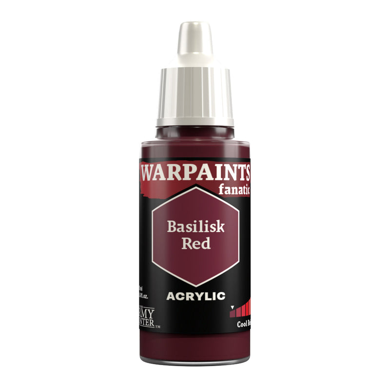 Warpaints Fanatic: WP3115 Basilisk Red