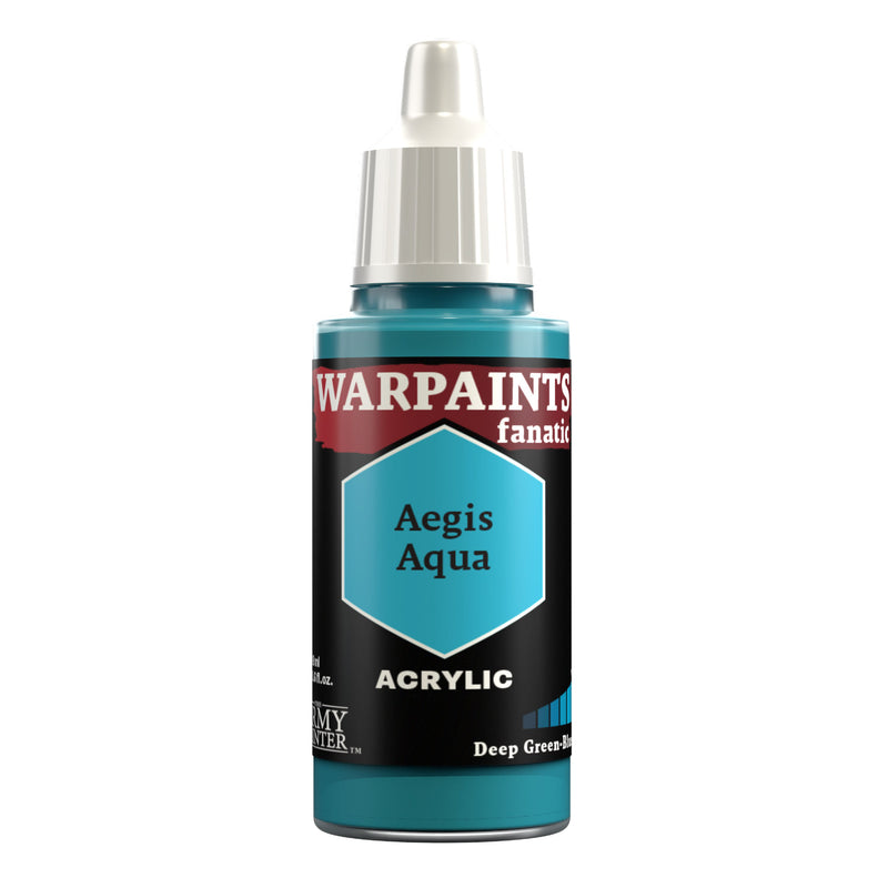 Warpaints Fanatic: WP3036 Aegis Aqua