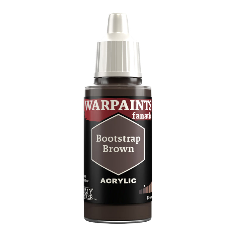 Warpaints Fanatic: WP3074 Bootstrap Brown