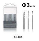DSPIAE: GH-002 Double Cut Tungsten Carbide Rotary Burr