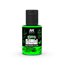 AK12114: Green Glow Precision Fluor 30ml
