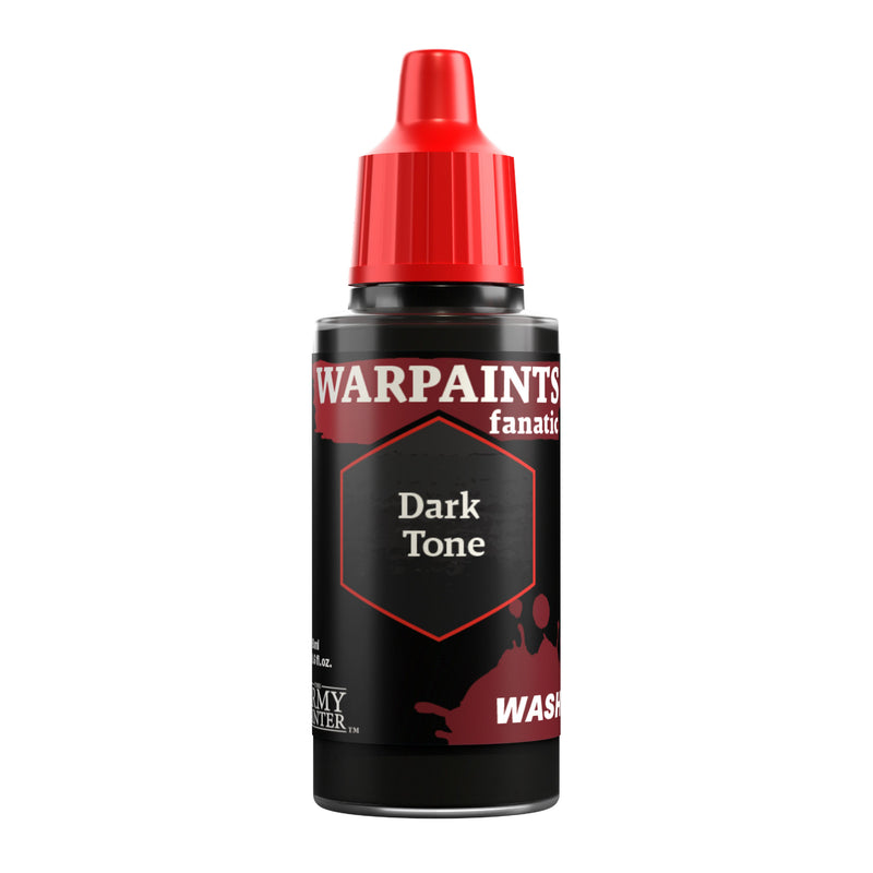 Warpaints Fanatic Wash: WP3199 Dark Tone