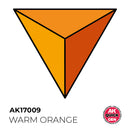 AK17009: Quick Gen Warm Orange