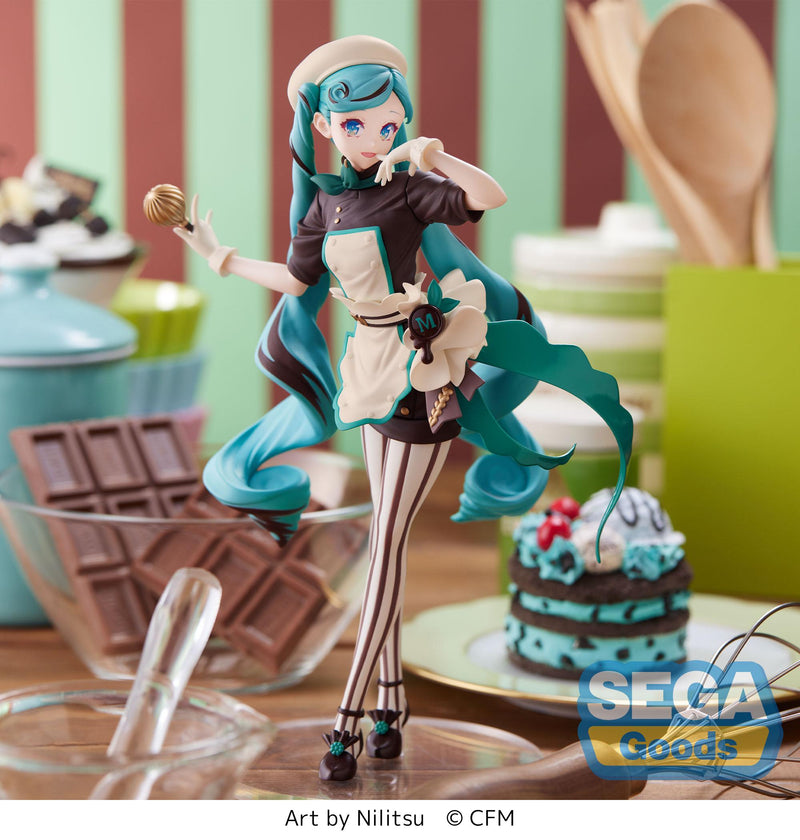 Hatsune Miku: Bitter Patissier Luminasta Figure