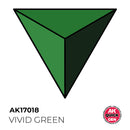 AK17018: Quick Gen Vivid Green