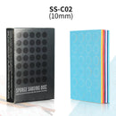 DSPIAE: SS-C02 Self Adhesive Sponge Sanding Disc 10mm Set (400 to 1000 Grit)