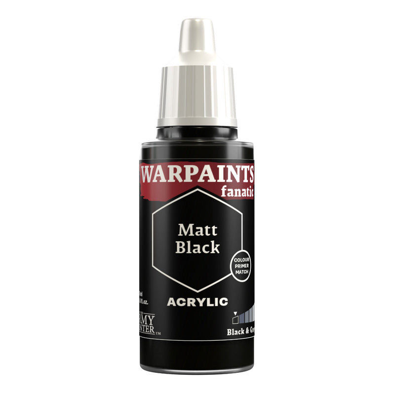 Warpaints Fanatic: WP3001 Matt Black