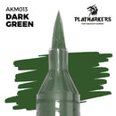 AK: Playmarker AKM013 Dark Green