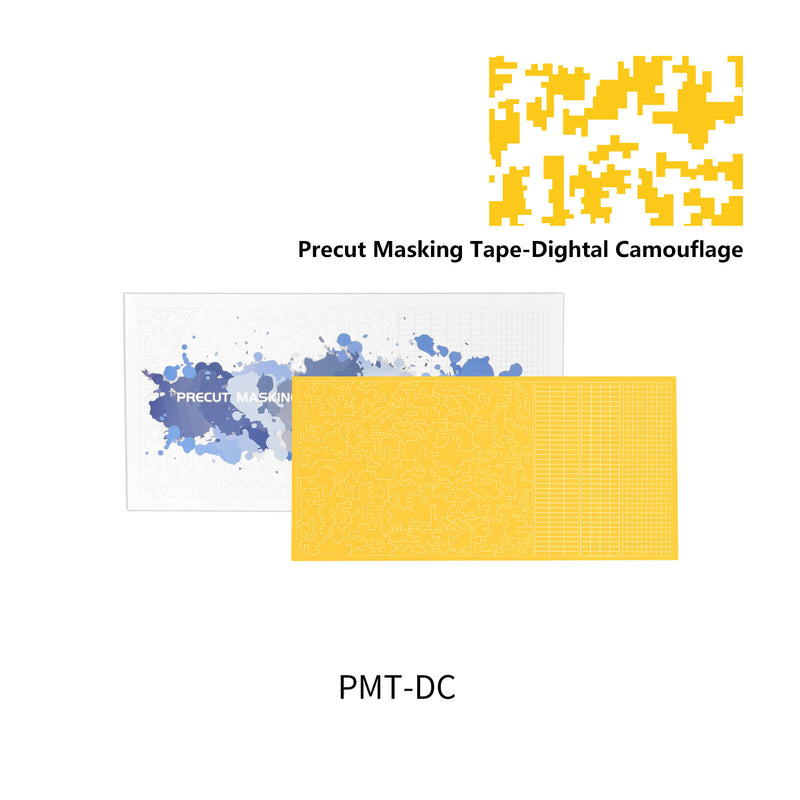 DSPIAE: Precut Masking Tape (6 Patterns)