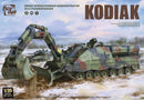Border Model: 1/35 Kodiak Swiss Series/German Demonstrator, AEV-3 Pionierpanzer (2 in 1)