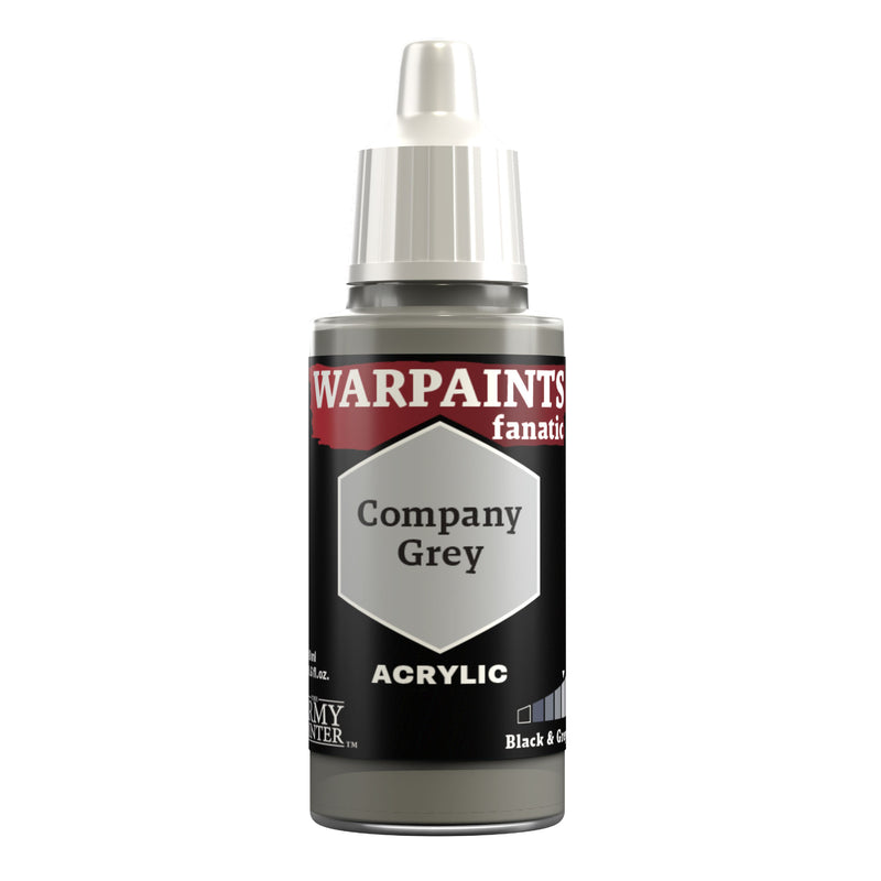 Warpaints Fanatic: WP3005 Company Grey