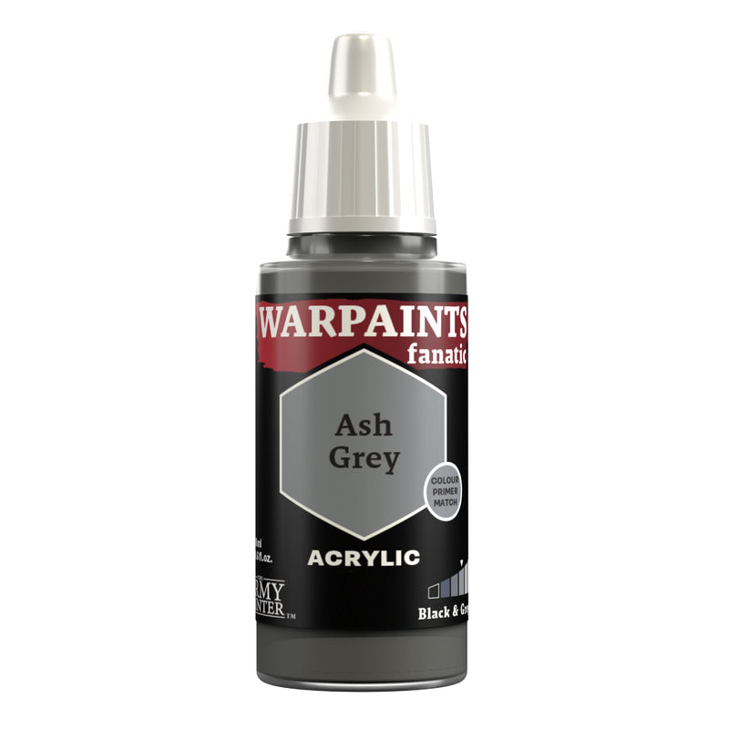 Warpaints Fanatic: WP3004 Ash Grey