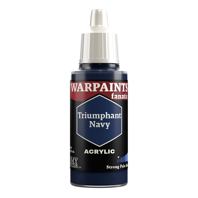 Warpaints Fanatic: WP3019 Triumphant Navy