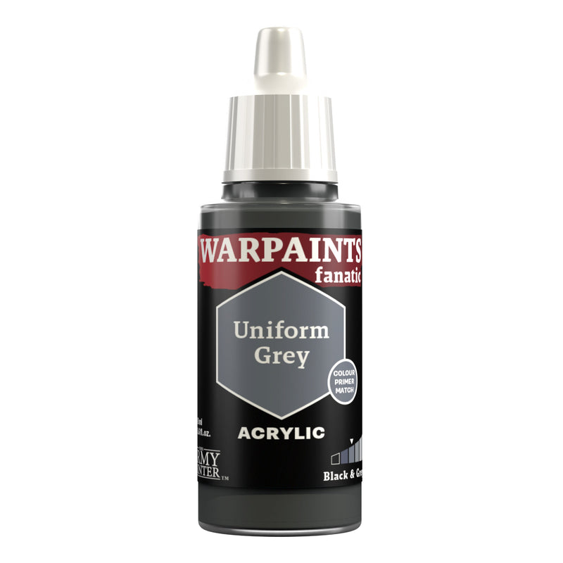 Warpaints Fanatic: WP3003 Uniform Grey