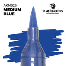 AK: Playmarker AKM026 Medium Blue