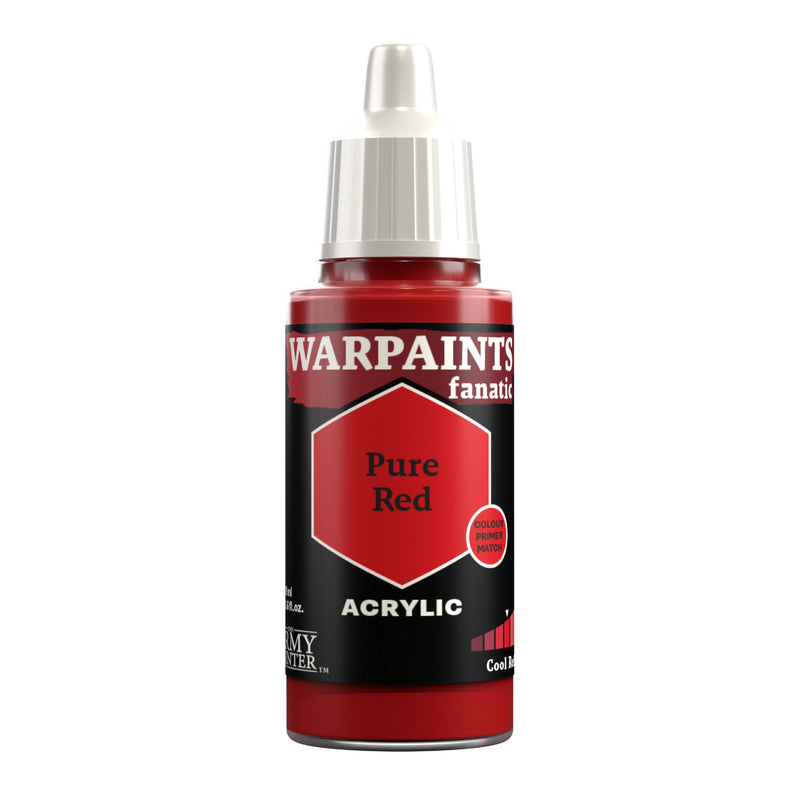 Warpaints Fanatic: WP3118 Pure Red