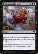 Extinguish the Light (DMU-094) [Dominaria United] Foil
