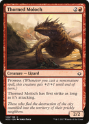 Thorned Moloch (HOU-108) [Hour of Devastation]