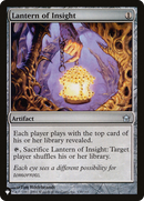 Lantern of Insight (PLST-5DN-135) [The List]
