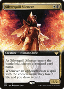 Silverquill Silencer (Extended Art) (STX-353) [Strixhaven: School of Mages] Foil
